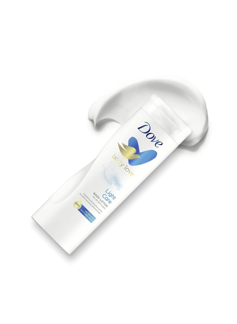 Dove Hydro Nourishment Body Lotion with Deep Care Complex, 400ml - Image 3
